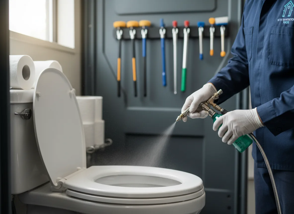 Why choose Construction Site Porta Potty Rental in Laurelton, PA